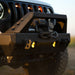 KC HiLiTES | FLEX ERA® 3 Dual Mode SAE Fog LED Light Pods - 2-Light Master Kit - Jeep JK/JL/JT Steel Bumpers