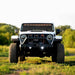 KC HiLiTES | FLEX ERA® 3 Dual Mode SAE Fog LED Light Pods - 2-Light Master Kit - Jeep Aftermarket Bumpers