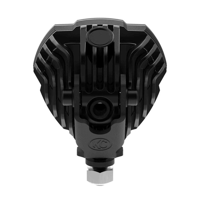 KC HiLiTES | FLEX ERA® 3 Dual Mode SAE Fog LED Light Pods - 2-Light Master Kit - Jeep Aftermarket Bumpers