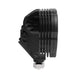KC HiLiTES | FLEX ERA® 3 Dual Mode SAE Fog LED Light Pods - 2-Light Master Kit - Jeep JK/JL/JT Steel Bumpers