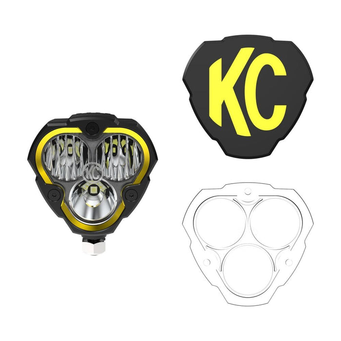KC HiLiTES | FLEX ERA® 3 Single Master LED Light Pod – 60W