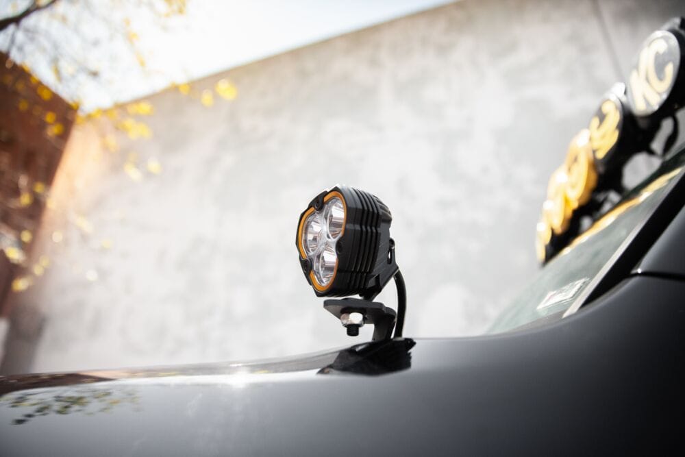 KC HiLiTES | FLEX ERA® 3 Single Master LED Light Pod – 60W
