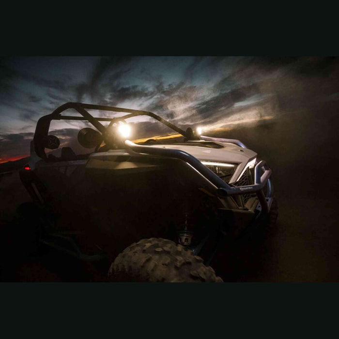 KC HiLiTES | FLEX ERA® 3 Single Master LED Light Pod – 60W