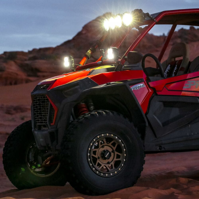 KC HiLiTES | FLEX ERA® 4 - 2-Light Master LED Light Pod Kit