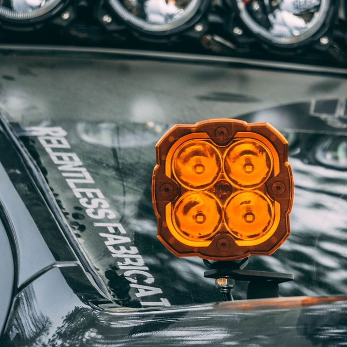 KC HiLiTES | FLEX ERA® 4 - 2-Light Master LED Light Pod Kit