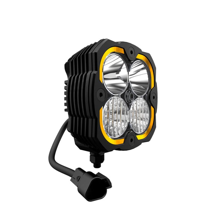 KC HiLiTES | FLEX ERA® 4 - 2-Light Master LED Light Pod Kit