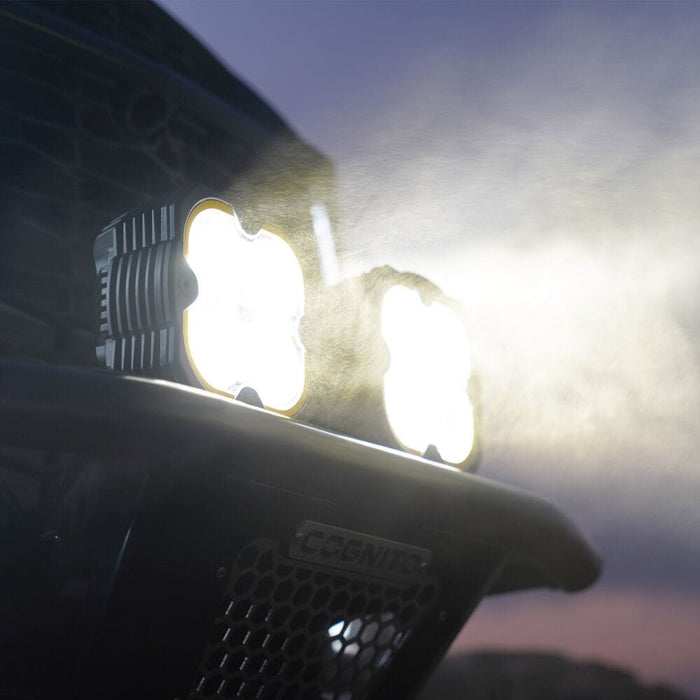 KC HiLiTES | FLEX ERA® 4 - 2-Light Master LED Light Pod Kit