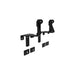 KC HiLiTES | FLEX ERA Bumper Light Bar Mount - Ford Ranger Raptor 2024-2026