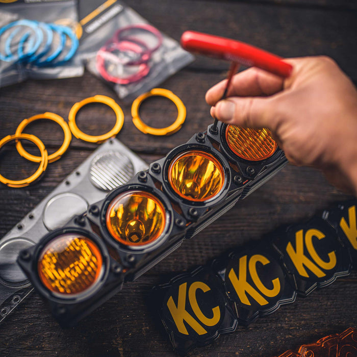KC HiLiTES | FLEX ERA® LED Light Bar - 10" - Master Kit