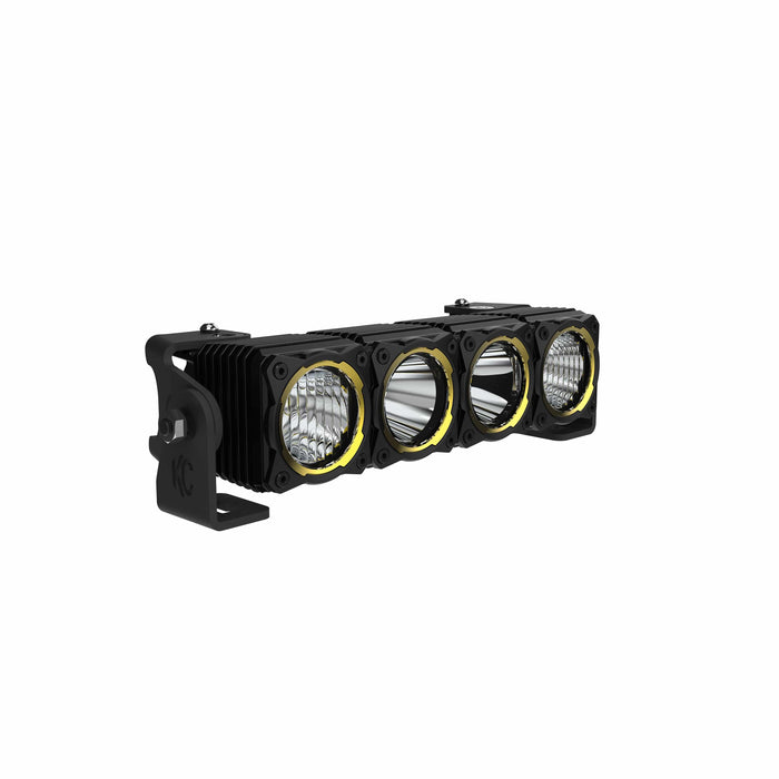 KC HiLiTES | FLEX ERA® LED Light Bar - 10" - Master Kit