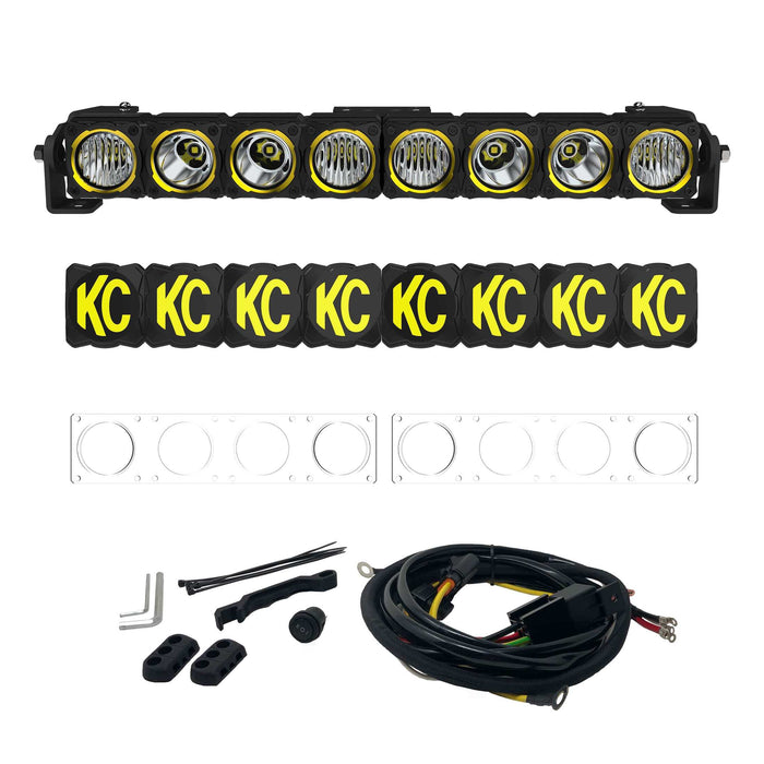 KC HiLiTES | FLEX ERA® LED Light Bar - 20" - Master Kit