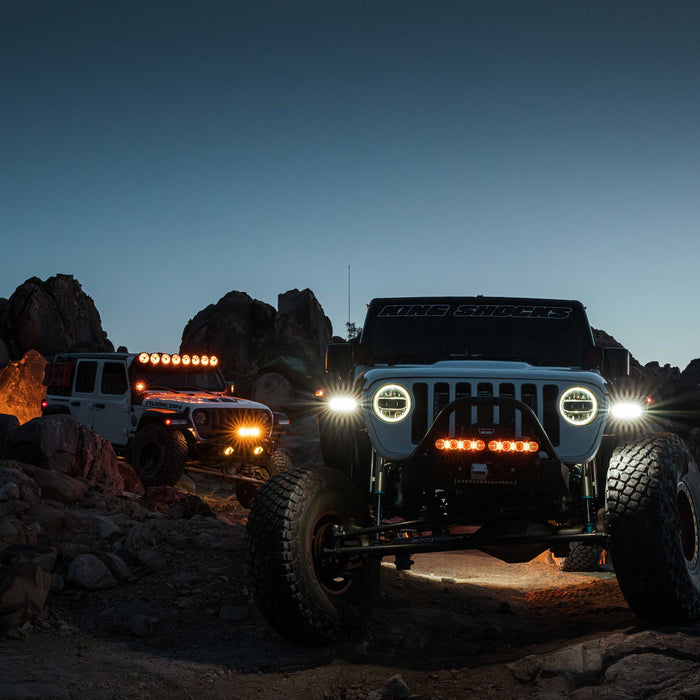 KC HiLiTES | FLEX ERA® LED Light Bar - 20" - Master Kit