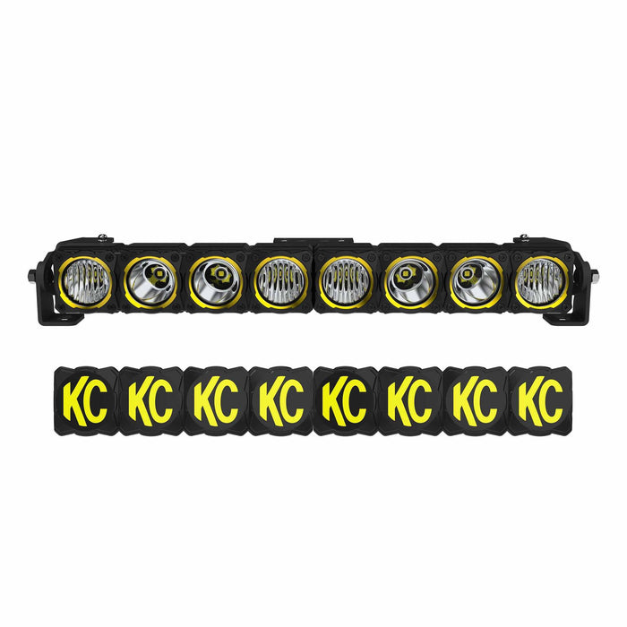 KC HiLiTES | FLEX ERA® LED Light Bar - 20" - Master Kit