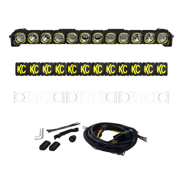 KC HiLiTES | FLEX ERA® LED Light Bar - 30" - Master Kit