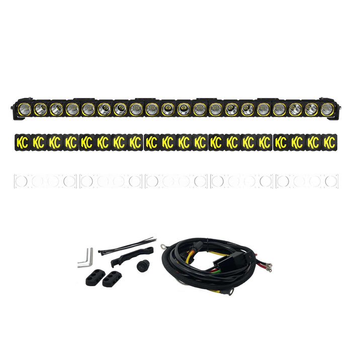 KC HiLiTES | FLEX ERA® LED Light Bar 50" Master Kit