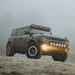 KC HiLiTES | FLEX ERA® SAE Fog Pocket Kit - 2021-Current Ford Bronco
