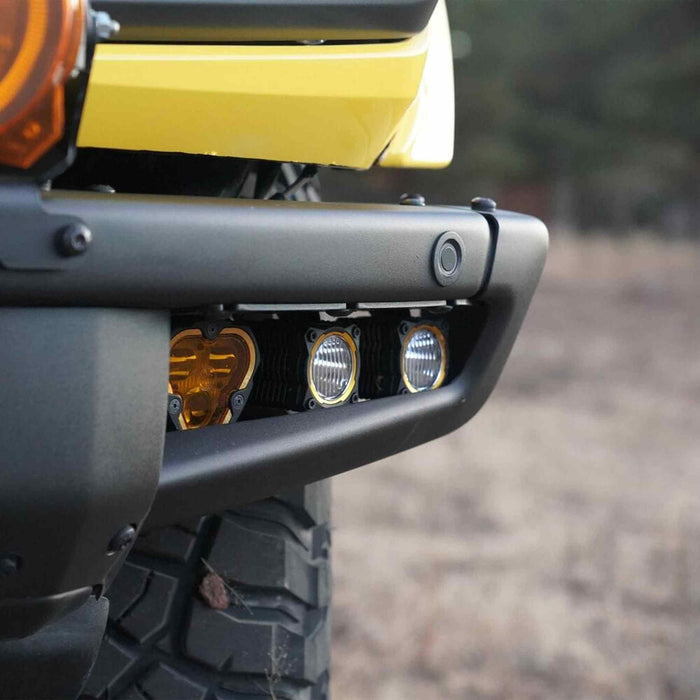 KC HiLiTES | FLEX ERA® SAE Fog Pocket Kit - 2021-Current Ford Bronco