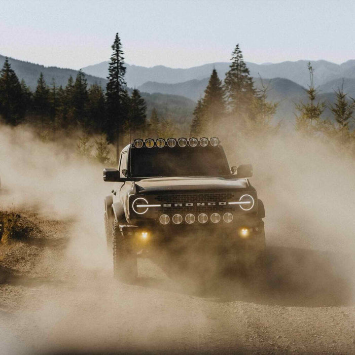 KC HiLiTES | FLEX ERA® SAE Fog Pocket Kit - 2021-Current Ford Bronco