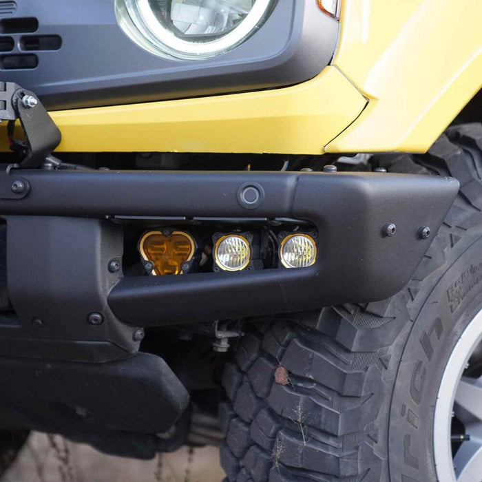 KC HiLiTES | FLEX ERA® SAE Fog Pocket Kit - 2021-Current Ford Bronco