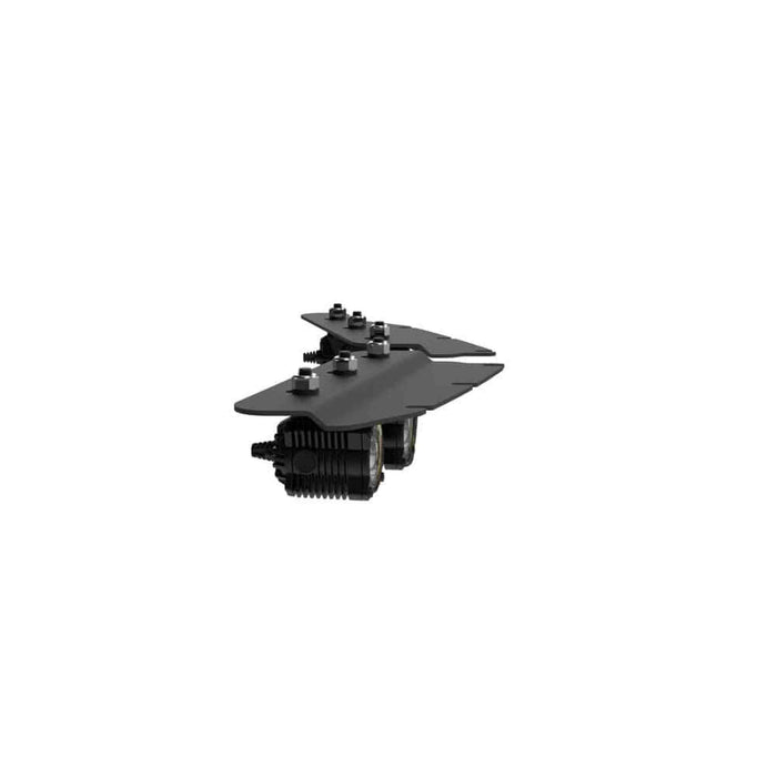 KC HiLiTES | FLEX ERA® SAE Fog Pocket Kit - 2021-Current Ford Bronco