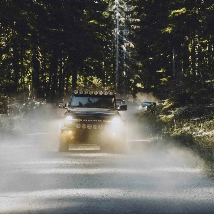 KC HiLiTES | FLEX ERA® SAE Fog Pocket Kit - 2021-Current Ford Bronco