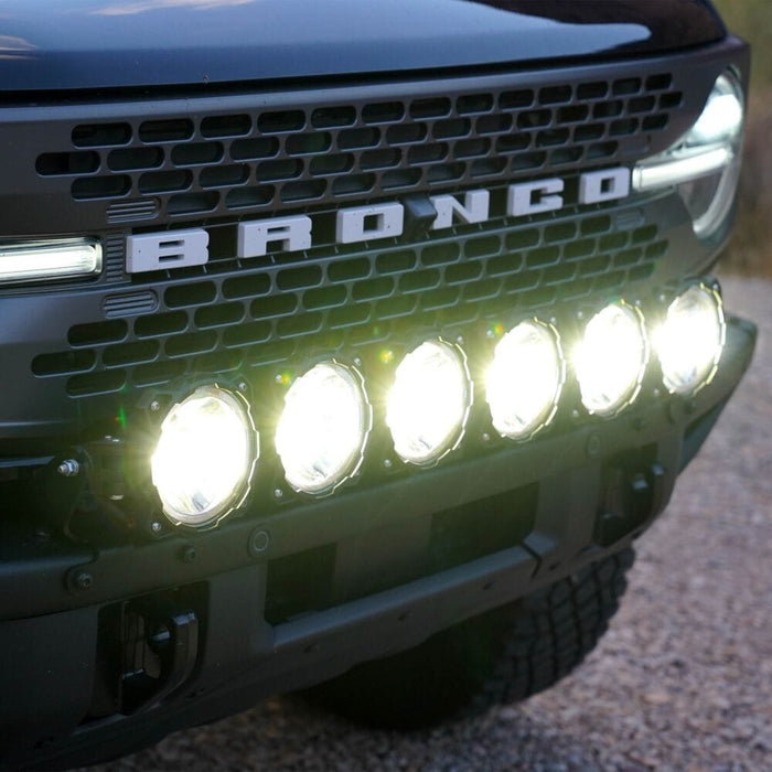 KC HiLiTES | Gravity® LED Pro6 - 39" Light Bar - 2021-2026 Ford Bronco Bumper