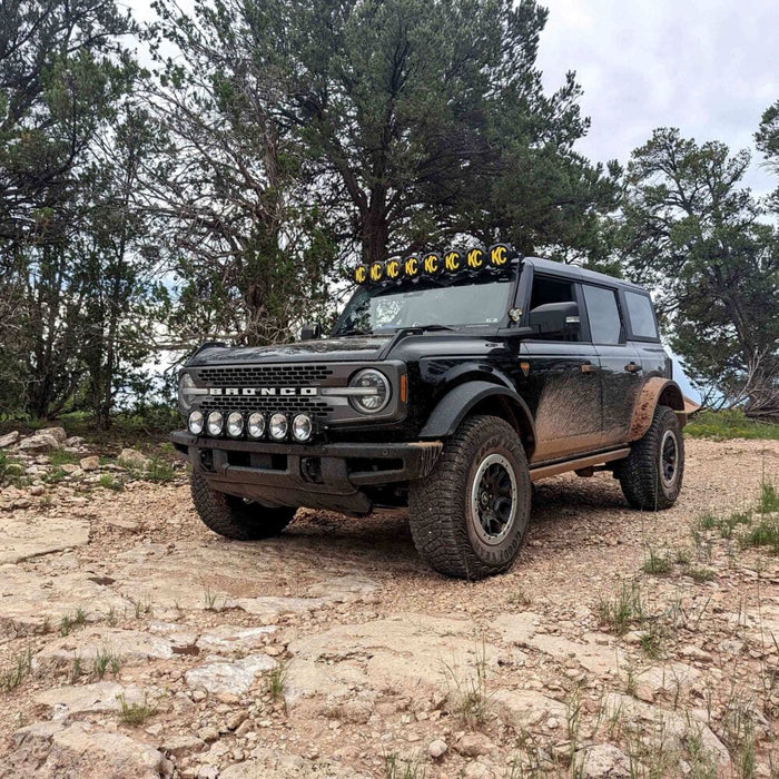 KC HiLiTES | Gravity® LED Pro6 - 39" Light Bar - 2021-2026 Ford Bronco Bumper