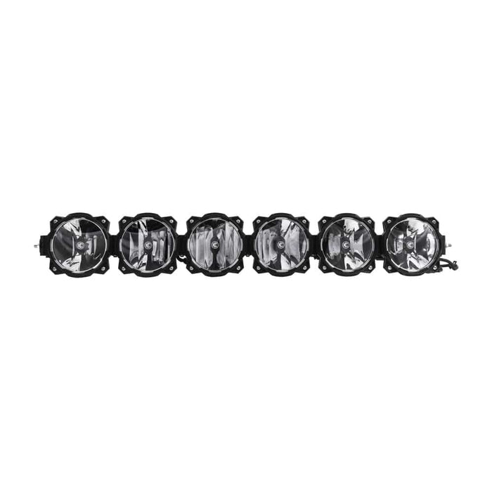 KC HiLiTES | Gravity® LED Pro6 - 39" Light Bar - 2021-2026 Ford Bronco Bumper