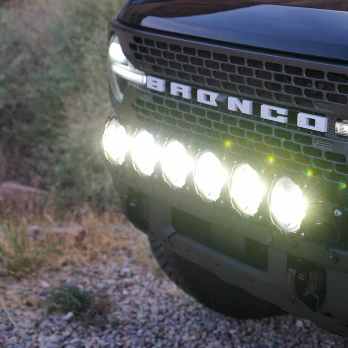KC HiLiTES | Gravity® LED Pro6 - 39" Light Bar Kit - for 21+ Ford Bronco Front Bumper