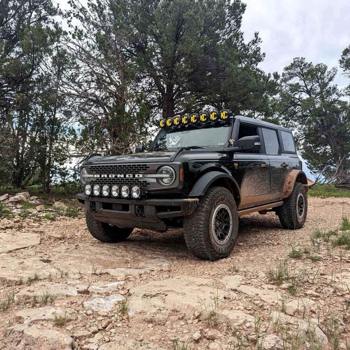 KC HiLiTES | Gravity® LED Pro6 - 39" Light Bar Kit - for 21+ Ford Bronco Front Bumper