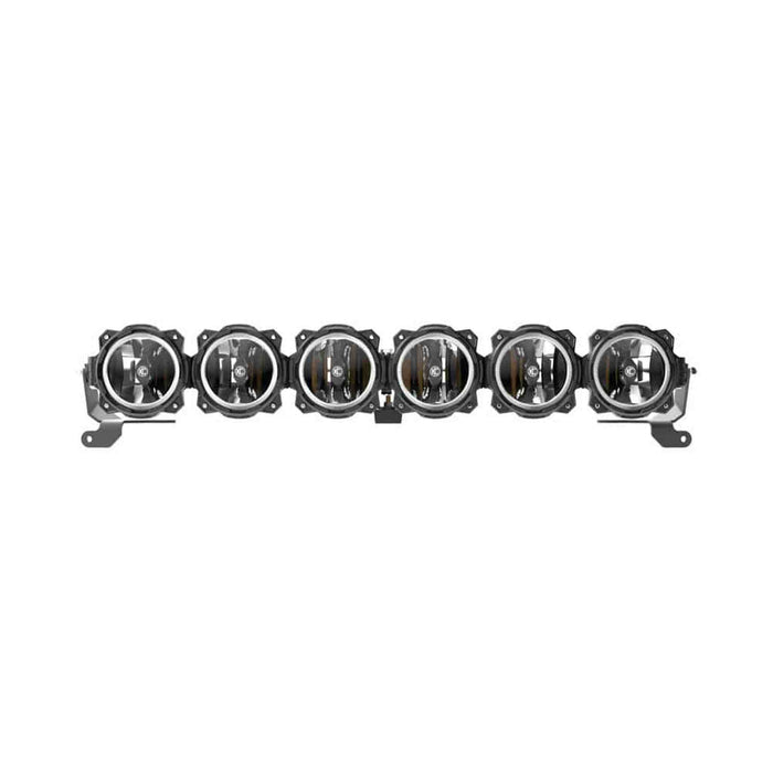 KC HiLiTES | Gravity® LED Pro6 - 39" Light Bar Kit - for 21+ Ford Bronco Front Bumper