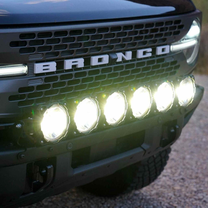 KC HiLiTES | Gravity® LED Pro6 - 39" Light Bar Kit - for 21+ Ford Bronco Front Bumper