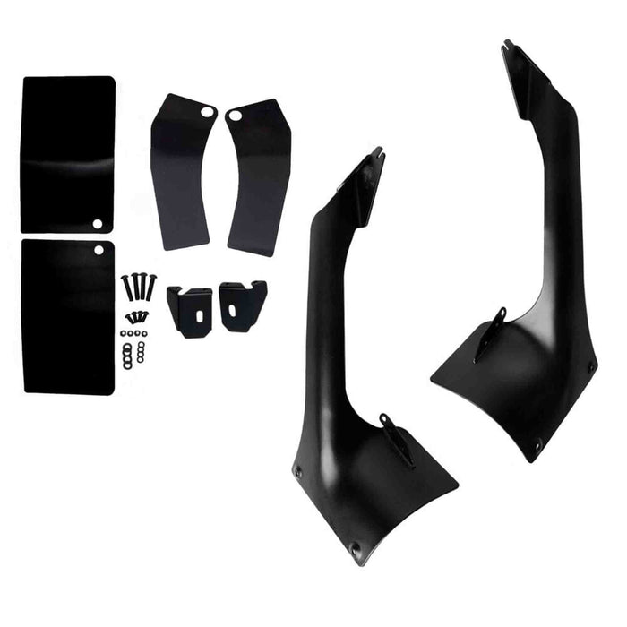 KC HiLiTES | Gravity Titan 50" LED Light Bar Overhead Kit for Jeep Wrangler JL &amp; Gladiator JT