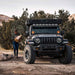 KC HiLiTES | Gravity Titan 50" LED Light Bar Overhead Kit for Jeep Wrangler JL &amp; Gladiator JT
