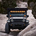 KC HiLiTES | Gravity Titan 50" LED Light Bar Overhead Kit for Jeep Wrangler JL &amp; Gladiator JT