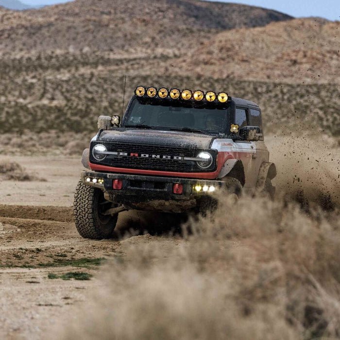 KC HiLiTES | Gravity Titan 50" LED Light Bar Overhead Kit for 2021-2026 Ford Bronco