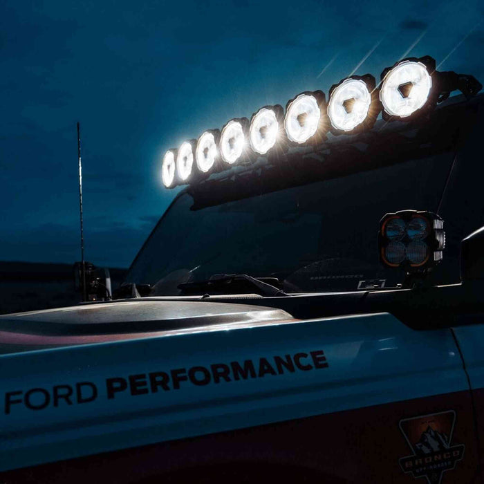 KC HiLiTES | Gravity Titan 50" LED Light Bar Overhead Kit for 2021-2026 Ford Bronco