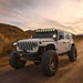 KC HiLiTES | Gravity Titan 50" LED Light Bar Overhead Kit for Jeep Wrangler JL &amp; Gladiator JT