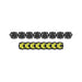 KC HiLiTES | Gravity Titan 50" LED Light Bar Overhead Kit for 2021-2026 Ford Bronco