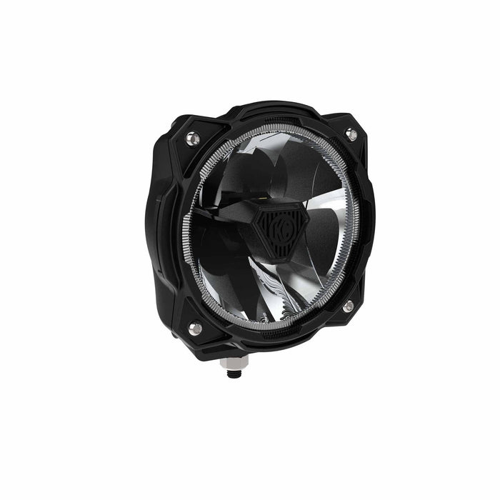KC HiLiTES | Gravity® Titan™ 6" LED - Pair Pack - Spot Beam