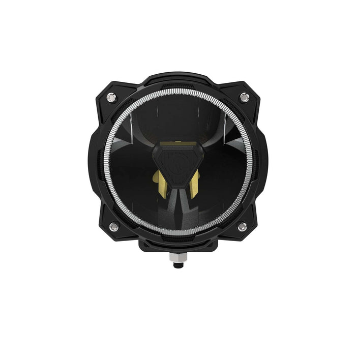 KC HiLiTES | Gravity® Titan™ 6" LED - Single Light - Wide-40 Beam