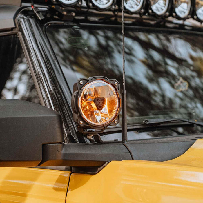 KC HiLiTES | Gravity® Titan® Ditch Light Kit for Ford Bronco 2021-2026