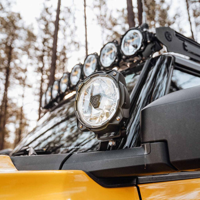 KC HiLiTES | Gravity® Titan® Ditch Light Kit for Ford Bronco 2021-2026
