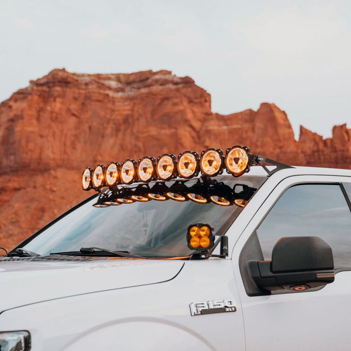 KC HiLiTES | Gravity® Titan™ Overhead Light Bar for Ford F-150 & Raptor 2015-2026