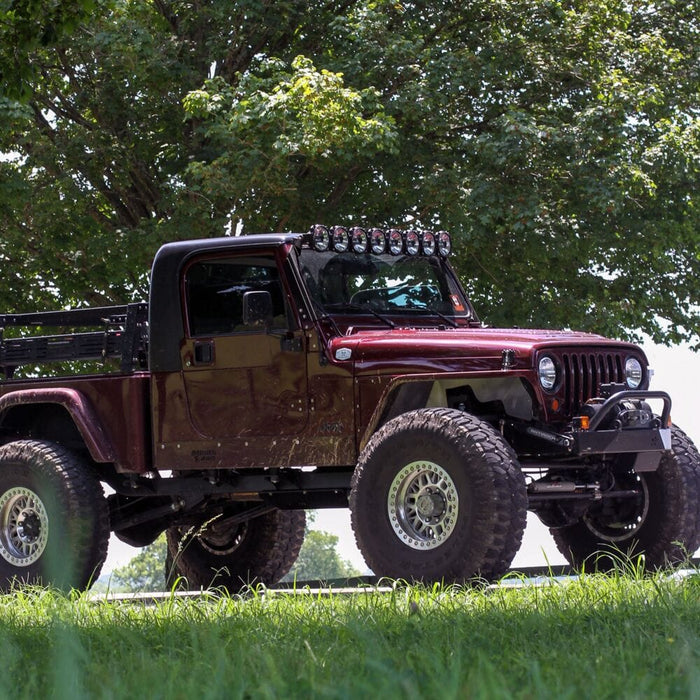 KC HiLiTES | Gravity® Titan™ Overhead Light Bar for Jeep Wrangler TJ 1997-2006