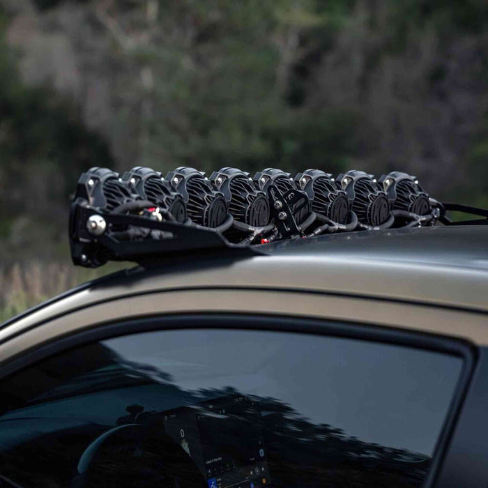 KC HiLiTES | Gravity® Titan™ Overhead Light Bar for Toyota Tacoma 2005-2023
