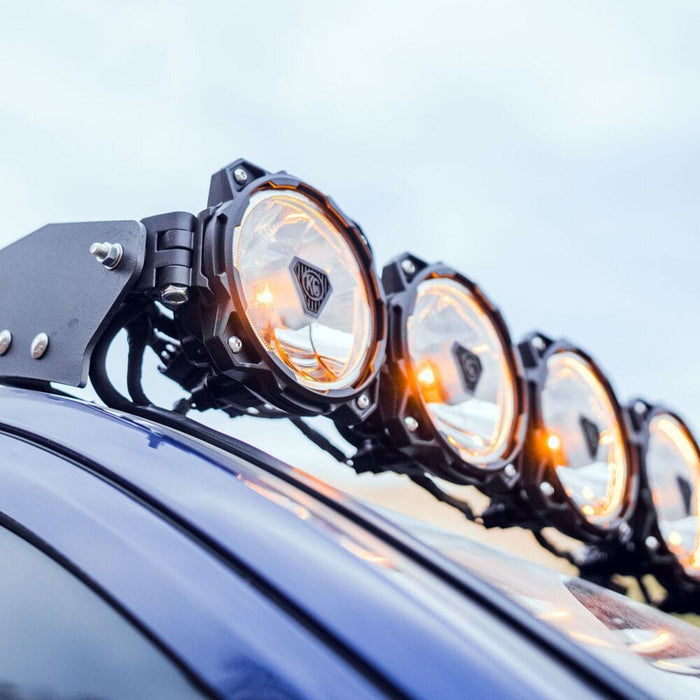 KC HiLiTES | Gravity® Titan™ Overhead Light Bar for Toyota Tacoma 2024-2026