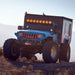 KC HiLiTES | Gravity® Titan™ Overhead Light Bar for Jeep Wrangler 4XE 2021-2026