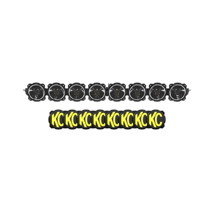 KC HiLiTES | Gravity® Titan™ Overhead Light Bar for Jeep Wrangler 392 & Gladiator Mojave 2020-2026