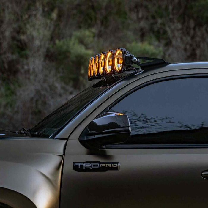 KC HiLiTES | Gravity® Titan™ Overhead Light Bar for Toyota Tacoma 2005-2023